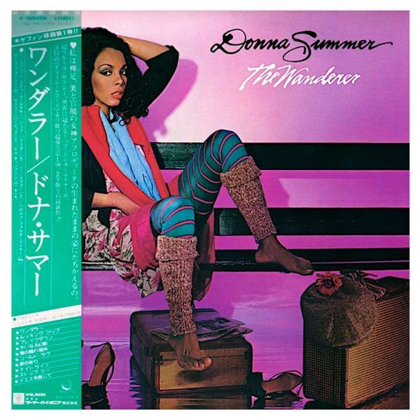 Виниловая пластинка DONNA SUMMER ‎– The Wanderer, 1980 (LP)