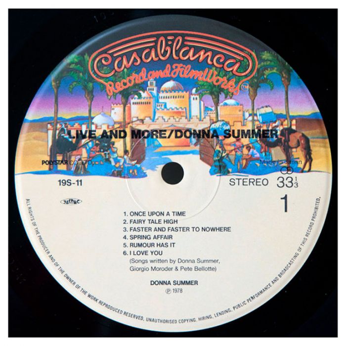 Виниловая пластинка DONNA SUMMER ‎– Live And More, 1978/1980 (2LP)