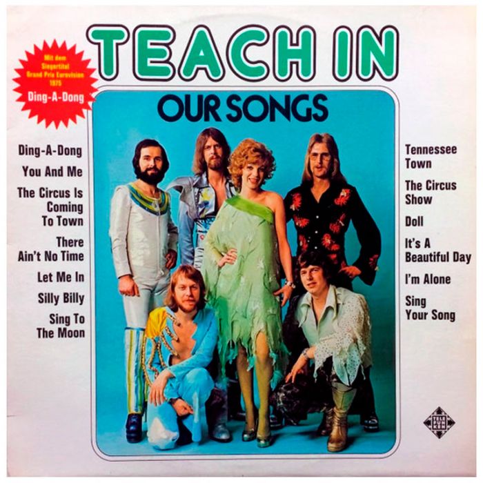 Виниловая пластинка TEACH-IN ‎– Our Songs, 1975 (LP)