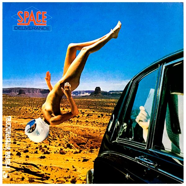 Виниловая пластинка SPACE – Deliverance, 1977/1978 (LP, Club Edition)