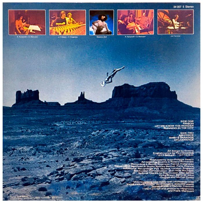 Виниловая пластинка SPACE – Deliverance, 1977/1978 (LP, Club Edition)