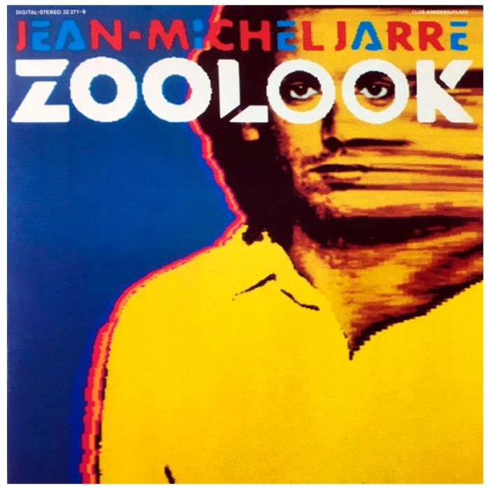 Виниловая пластинка JEAN-MICHEL JARRE - Zoolook, 1984 (LP, Club Edition)
