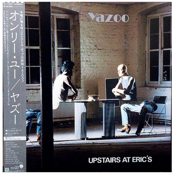 Виниловая пластинка YAZOO ‎– Upstairs At Eric's, 1982 (LP)
