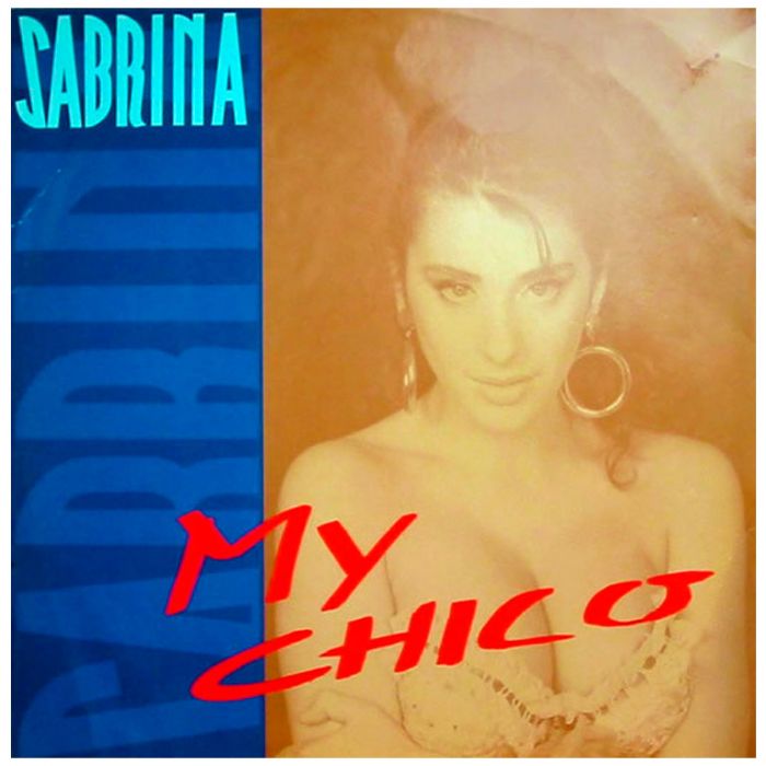 Виниловая пластинка SABRINA ‎– My Chico, 1988 (EP, Maxi-Single)