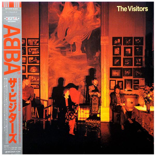 Виниловая пластинка ABBA ‎– The Visitors, 1981 (LP)