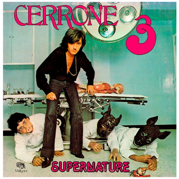 Виниловая пластинка CERRONE ‎– Cerrone 3 - Supernature, 1977 (LP)