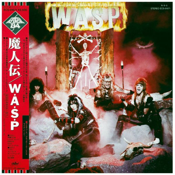 Виниловая пластинка W.A.S.P. ‎– W.A.S.P., 1984 (LP)