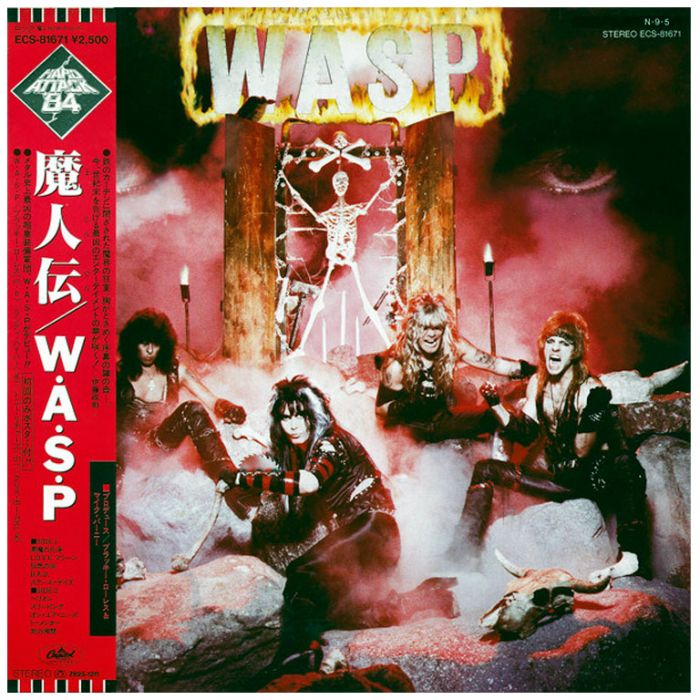 Виниловая пластинка W.A.S.P. ‎– W.A.S.P., 1984 (LP)