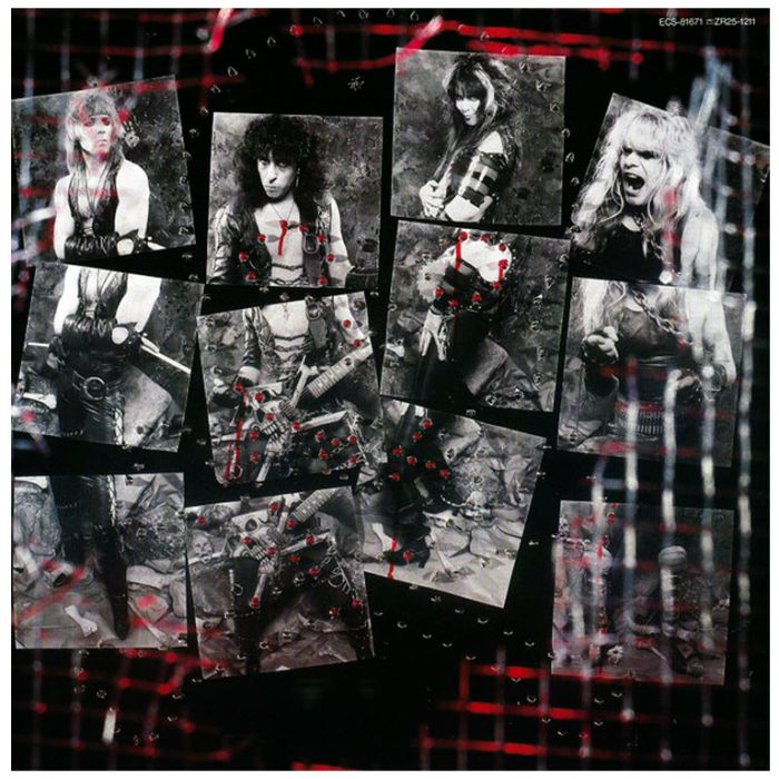 Виниловая пластинка W.A.S.P. ‎– W.A.S.P., 1984 (LP)