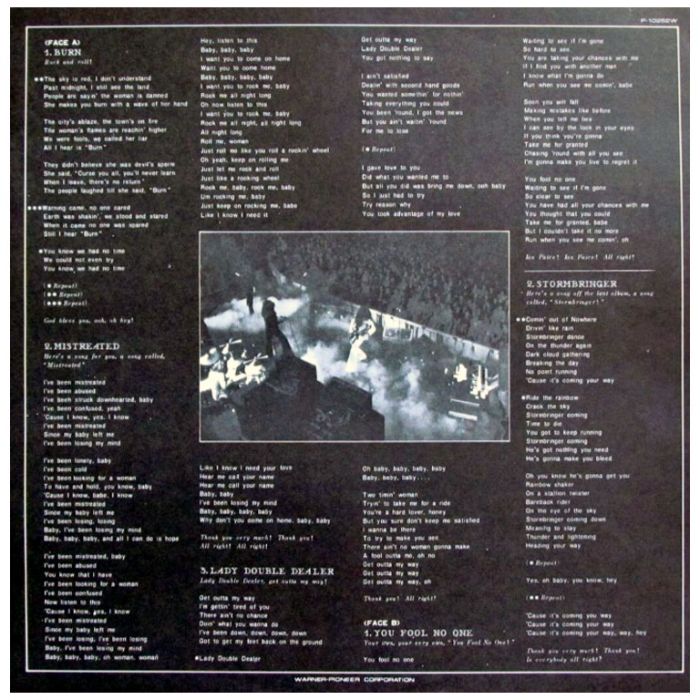 Виниловая пластинка DEEP PURPLE ‎– Made In Europe, 1976 (LP)