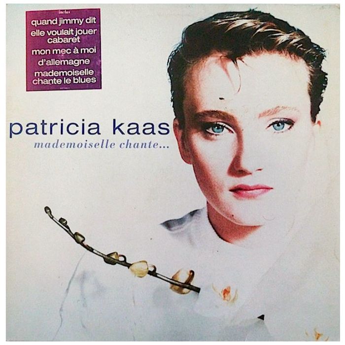 Виниловая пластинка PATRICIA KAAS ‎– Mademoiselle Chante..., 1988 (LP)