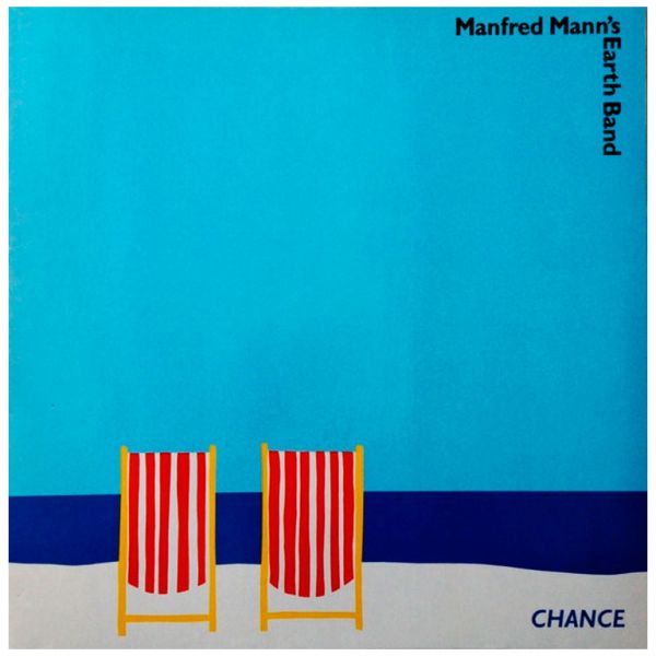 Виниловая пластинка MANFRED MANN'S EARTH BAND ‎– Chance, 1980 (LP)