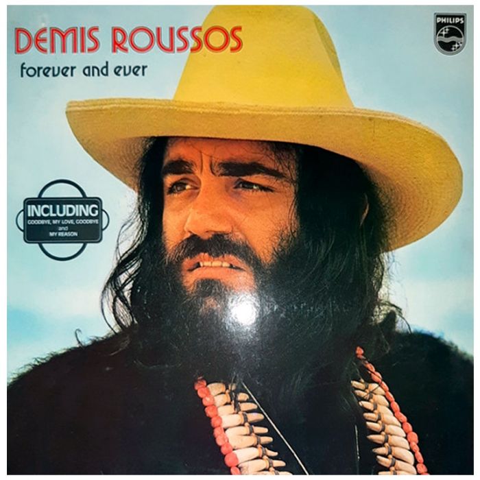 Виниловая пластинка DEMIS ROUSSOS ‎– Forever And Ever, 1973 (LP)