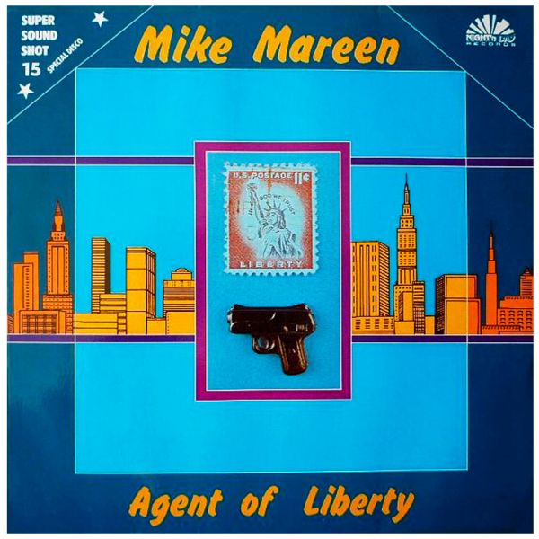 Виниловая пластинка MIKE MAREEN ‎– Agent Of Liberty, 1986 (EP, Maxi-Single)