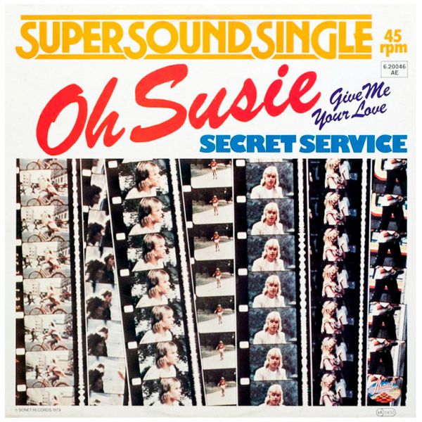 Виниловая пластинка SECRET SERVICE – Oh Susie, 1979 (EP, Maxi-Single)