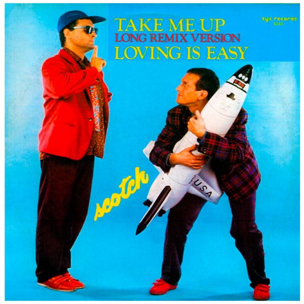 Виниловая пластинка SCOTCH – Take Me Up, 1985 (EP, Maxi-Single)