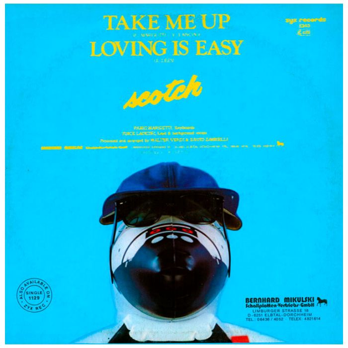 Виниловая пластинка SCOTCH – Take Me Up, 1985 (EP, Maxi-Single)