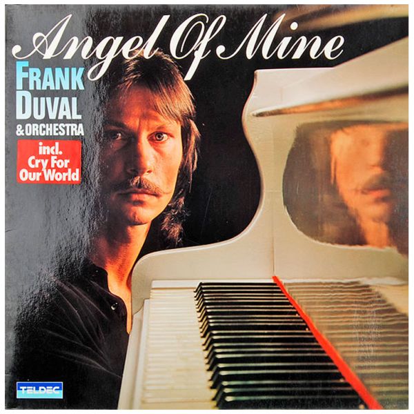Виниловая пластинка FRANK DUVAL & ORCHESTRA – Angel Of Mine, 1981 (LP)