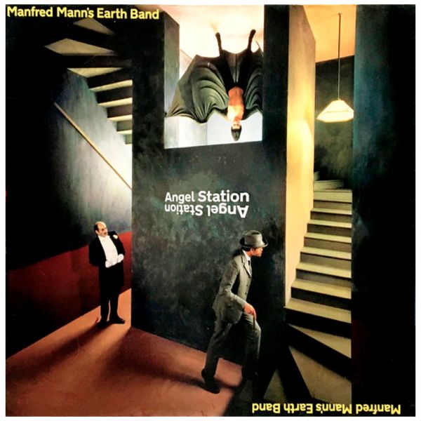 Виниловая пластинка MANFRED MANN'S EARTH BAND ‎– Angel Station, 1979 (LP)