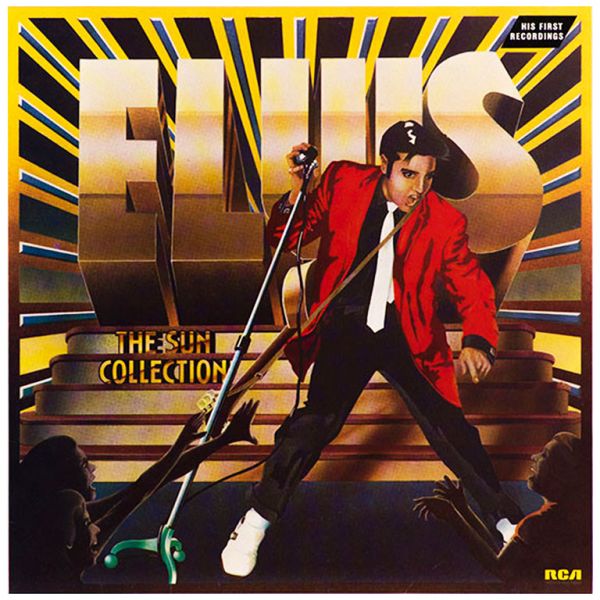 Виниловая пластинка ELVIS PRESLEY - The Elvis Presley Sun Collection, 1975 (LP)