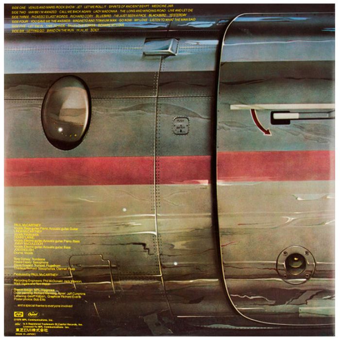 Виниловая пластинка WINGS – Wings Over America, 1976 (3LP)
