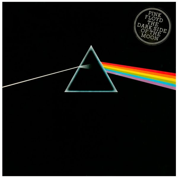 Виниловая пластинка PINK FLOYD ‎– The Dark Side Of The Moon, 1973 (LP)