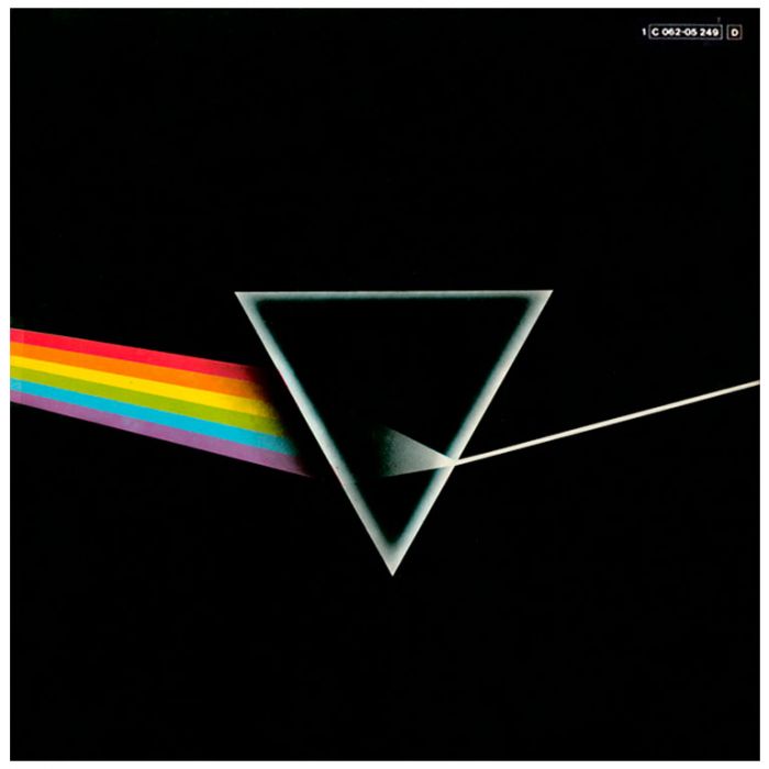 Виниловая пластинка PINK FLOYD ‎– The Dark Side Of The Moon, 1973 (LP)