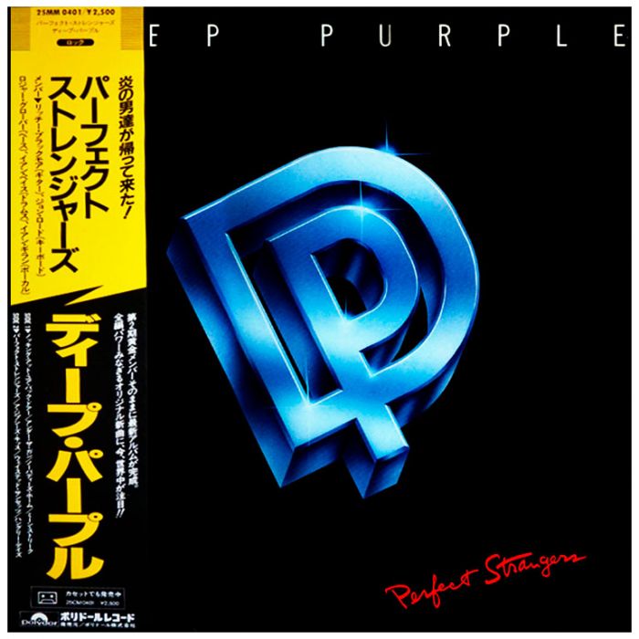 Виниловая пластинка DEEP PURPLE ‎– Perfect Strangers, 1984 (LP)
