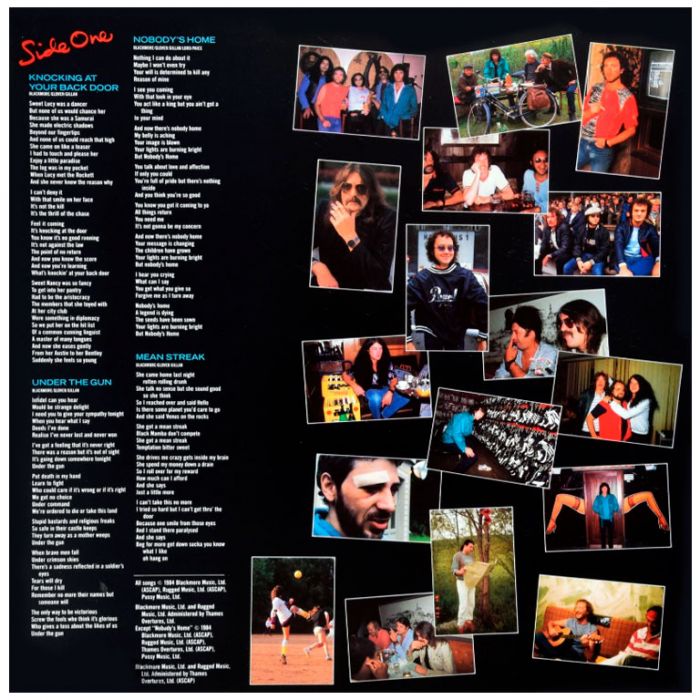 Виниловая пластинка DEEP PURPLE ‎– Perfect Strangers, 1984 (LP)