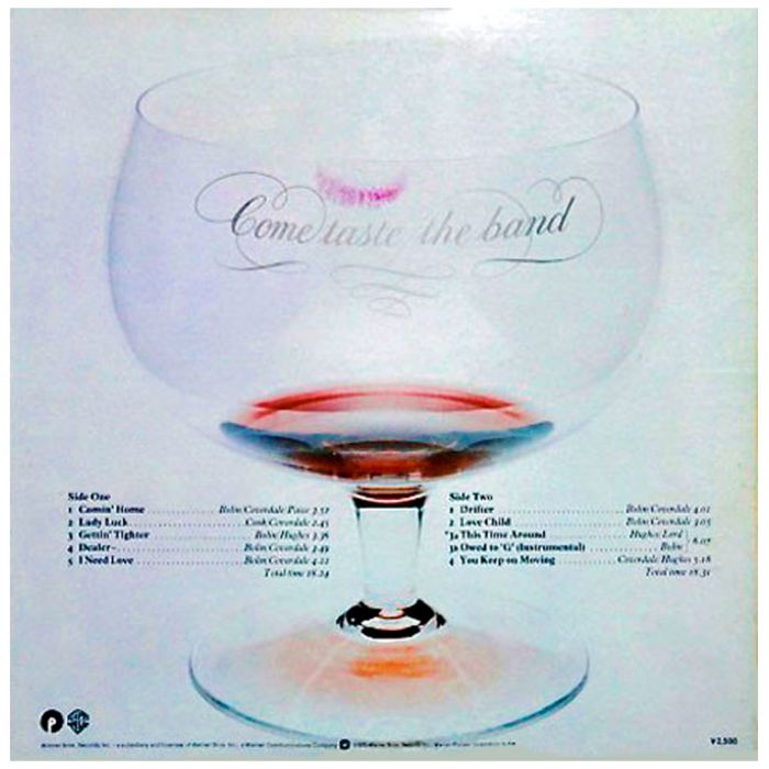 Виниловая пластинка DEEP PURPLE ‎– Come Taste The Band, 1975 (LP)