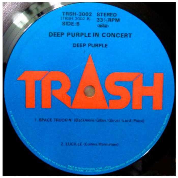Виниловая пластинка DEEP PURPLE ‎– Deep Purple In Concert, 1980 (2LP)