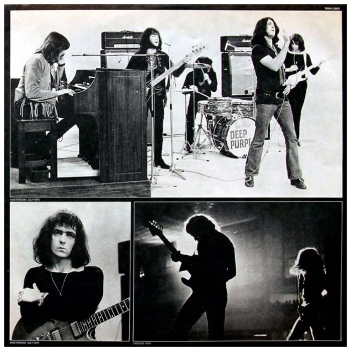 Виниловая пластинка DEEP PURPLE ‎– Deep Purple In Concert, 1980 (2LP)