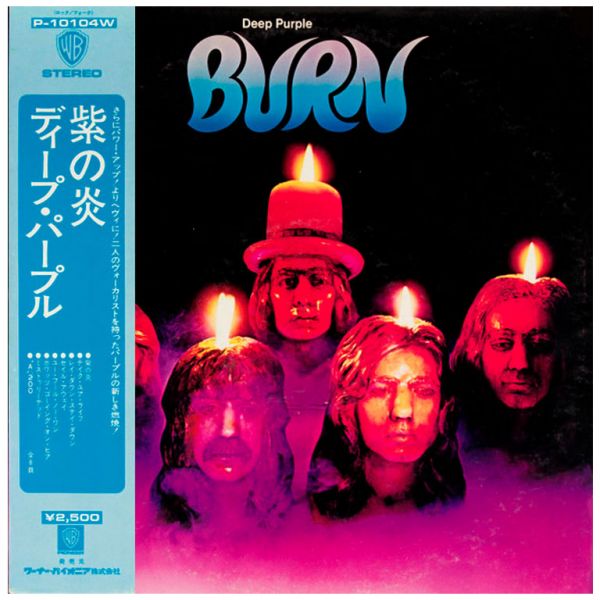 Виниловая пластинка DEEP PURPLE ‎– Burn, 1974 (LP, Reissue 1976)