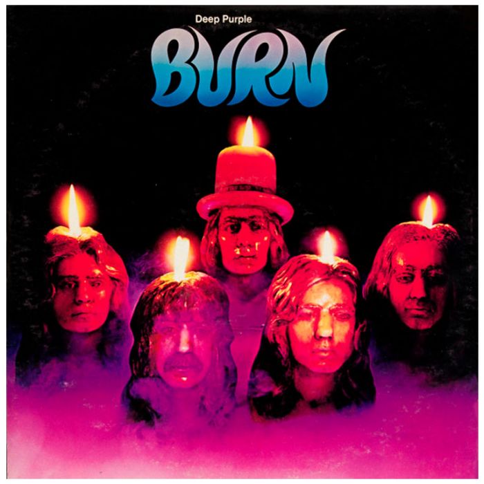 Виниловая пластинка DEEP PURPLE ‎– Burn, 1974 (LP, Reissue 1976)