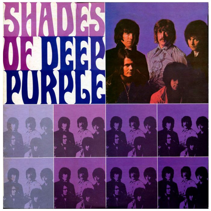 Виниловая пластинка DEEP PURPLE ‎– Shades Of Deep Purple, 1968 (LP, Reissue 1973)