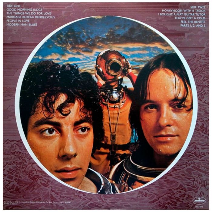 Виниловая пластинка 10CC ‎– Deceptive Bends, 1977 (LP)