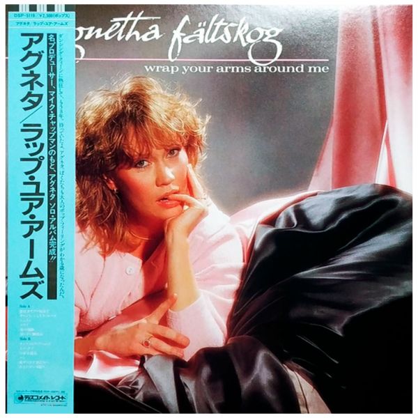 Виниловая пластинка AGNETHA FALTSKOG (ABBA) ‎– Wrap Your Arms Around Me, 1983 (LP)
