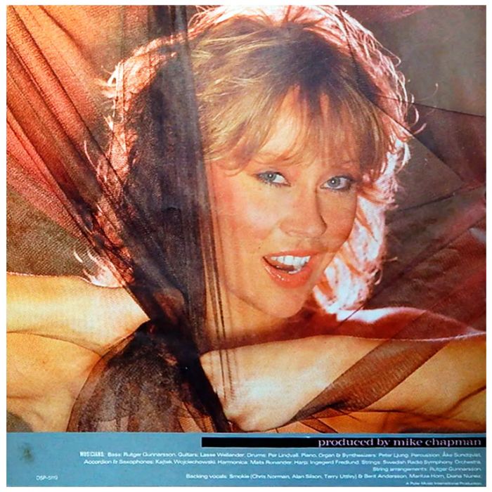 Виниловая пластинка AGNETHA FALTSKOG (ABBA) ‎– Wrap Your Arms Around Me, 1983 (LP)