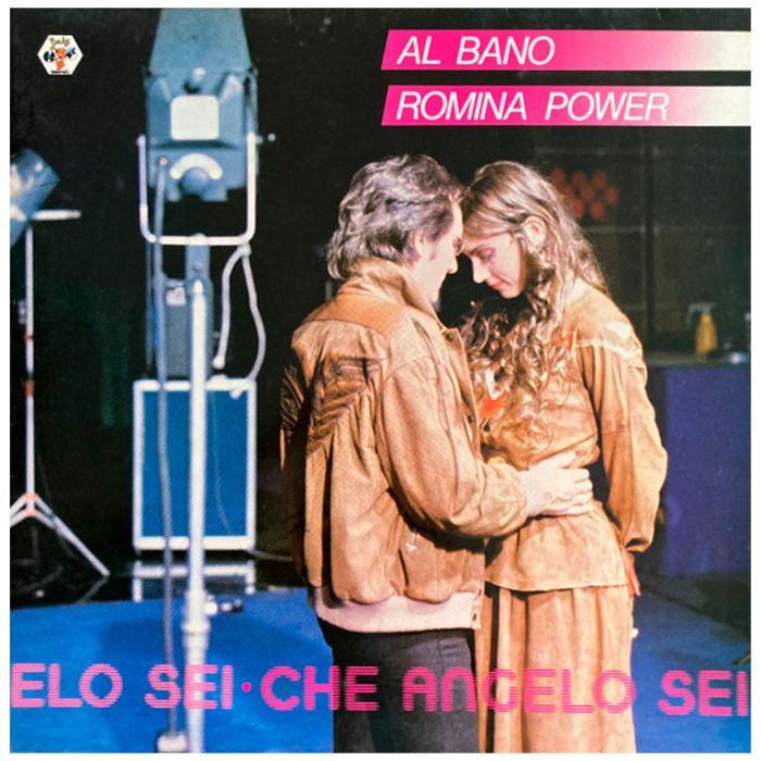 Виниловая пластинка AL BANO & ROMINA POWER ‎– Che Angelo Sei, 1982 (LP, Club Edition)
