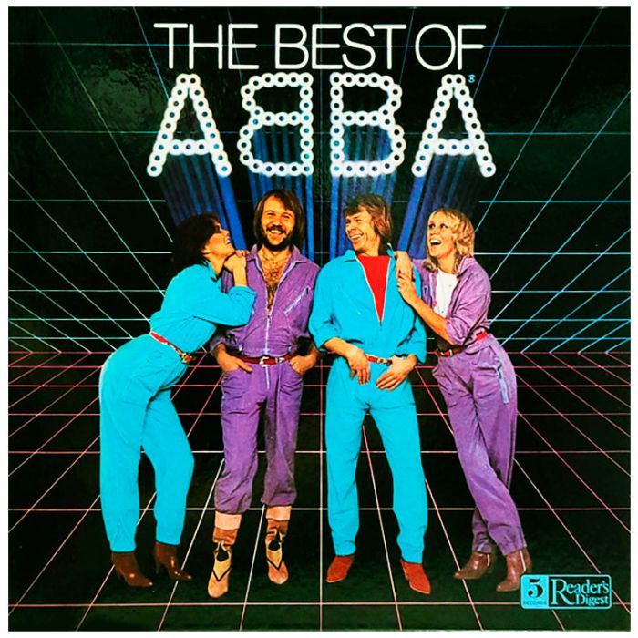 Виниловая пластинка ABBA ‎– The Best Of ABBA 1972 - 1981, 1982 (5LP, Quality Guarantee, Box Set)