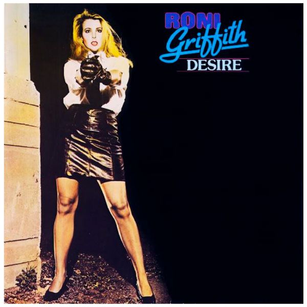 Виниловая пластинка RONI GRIFFITH ‎– Desire, 1982 (LP)