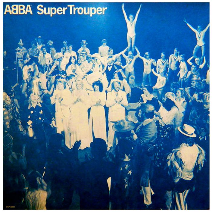 Виниловая пластинка ABBA ‎– Super Trouper, 1980 (LP)