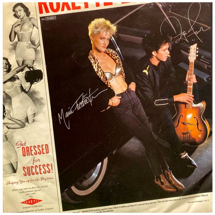 Виниловая пластинка ROXETTE ‎– Look Sharp!, 1988 (LP)