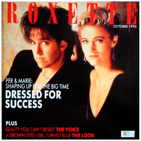 Виниловая пластинка ROXETTE ‎– Dressed For Success, 1988 (EP, Reissue 1990, Maxi-Single)