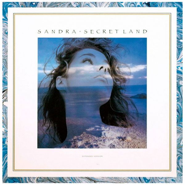 Виниловая пластинка SANDRA ‎– Secret Land (Extended Version), 1988 (EP, Maxi-Single)