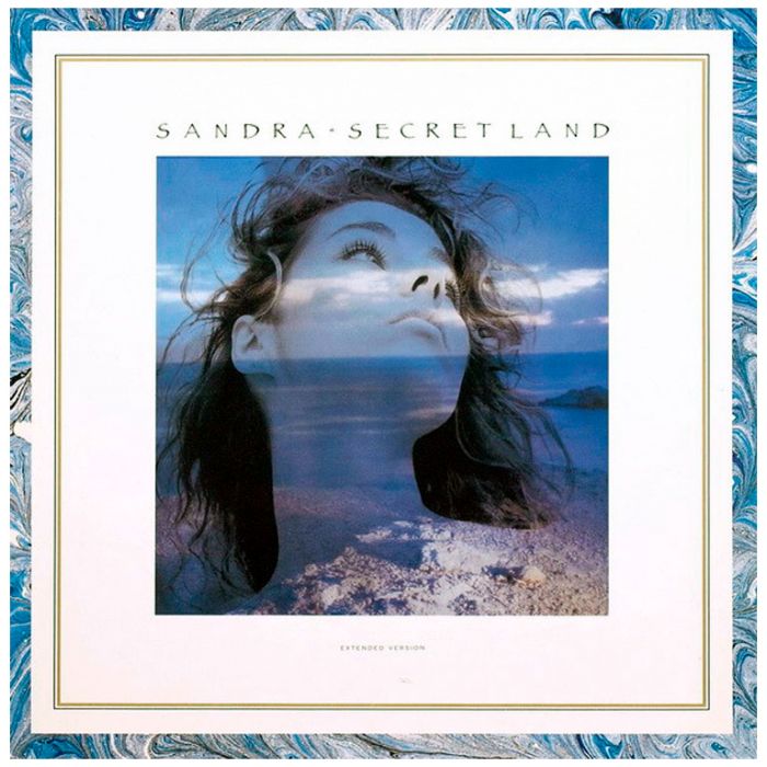 Виниловая пластинка SANDRA ‎– Secret Land (Extended Version), 1988 (EP, Maxi-Single)