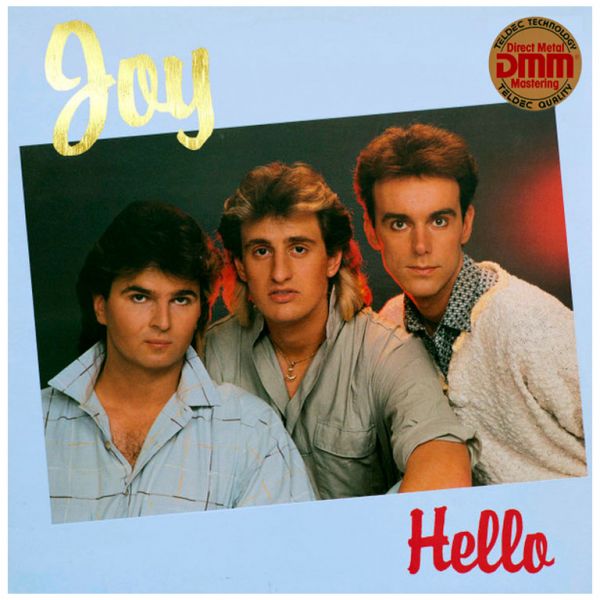 Виниловая пластинка JOY ‎– Hello, 1986 (LP, Rare Original Austrian Club Edition)