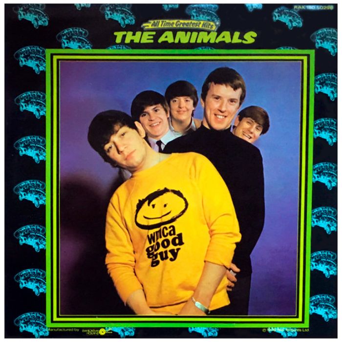 Виниловая пластинка THE ANIMALS ‎– All-Time Greatest Hits, 1976 (2LP)
