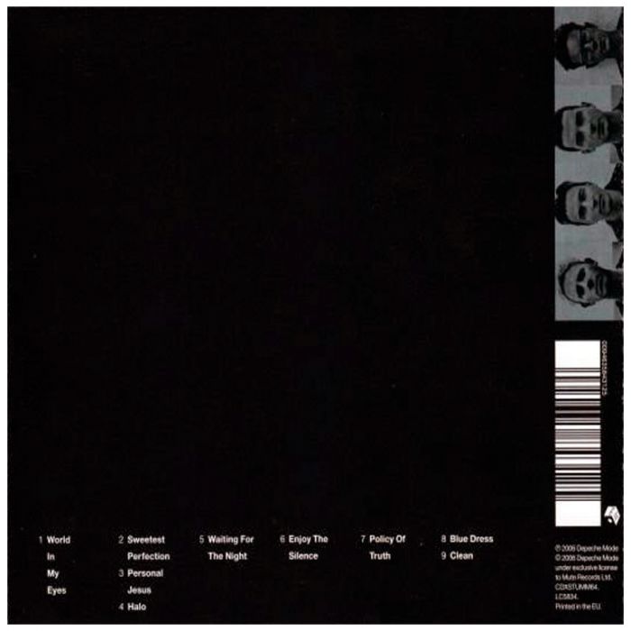Компакт диск DEPECHE MODE ‎– Violator, 1990 (CD, Unofficial Release 2013)