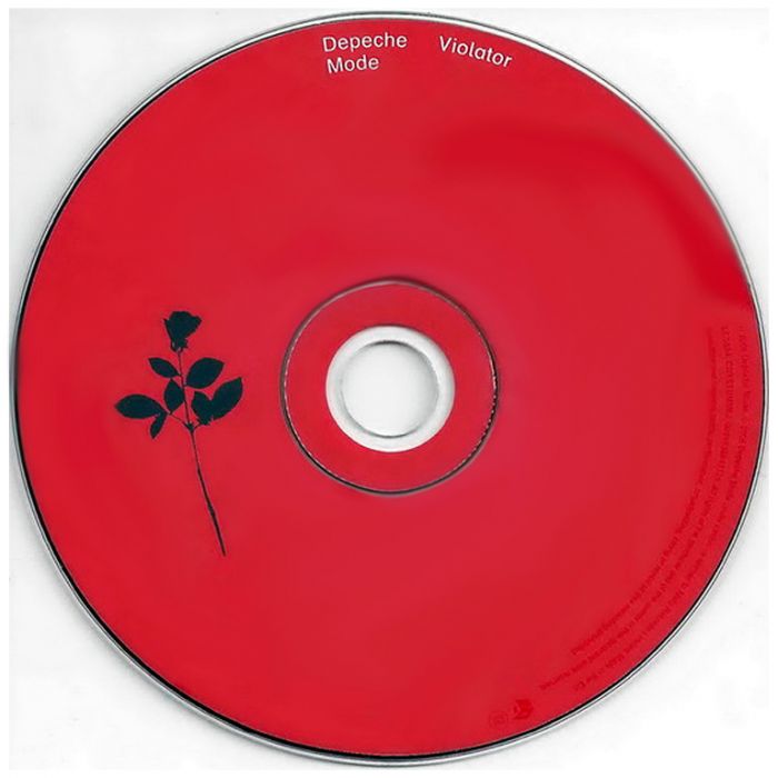 Компакт диск DEPECHE MODE ‎– Violator, 1990 (CD, Unofficial Release 2013)